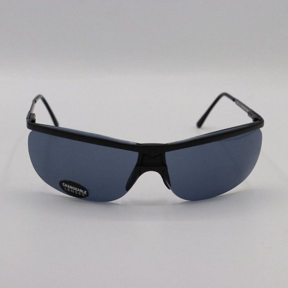 Gargoyles Legends Blue Original Sunglasses 1990's Vintage Changeable Lenses
